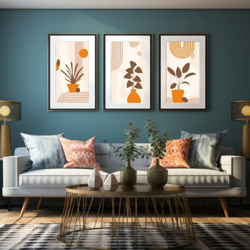 Boho art