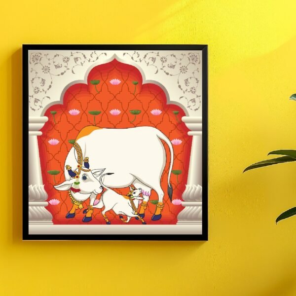 Traditional-Pichwai Art-Ready to Stick-By Easchim