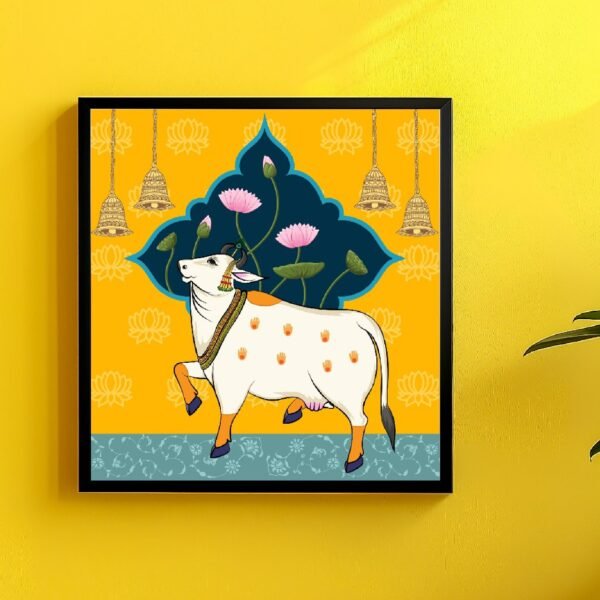 Traditional-Pichwai Art-Ready to Stick- By Easchim