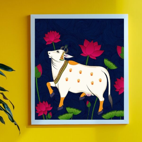 Traditonal-Pichwai Art-Ready to Stick-By Easchim